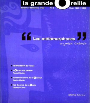 4 - Les métamorphoses
