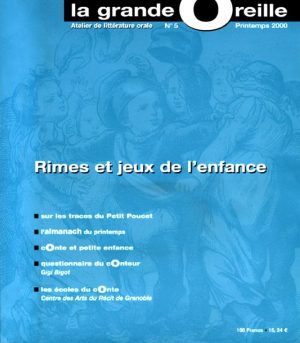 5 - Rimes et jeux de l'enfance