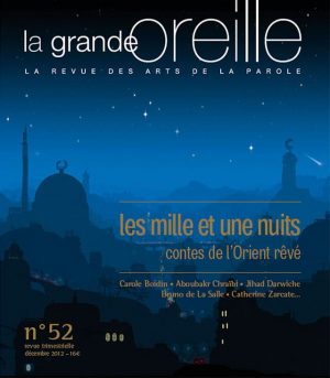 52 - Les mille et une nuits, contes de l'Orient rêvé