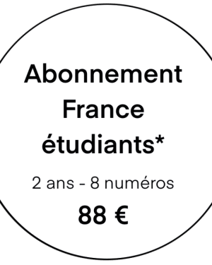 Abonnement France étudiants 2 ans