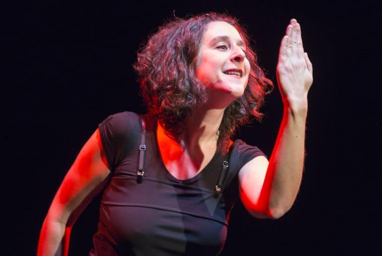 Virginie Komaniecki, une conteuse qui ose
