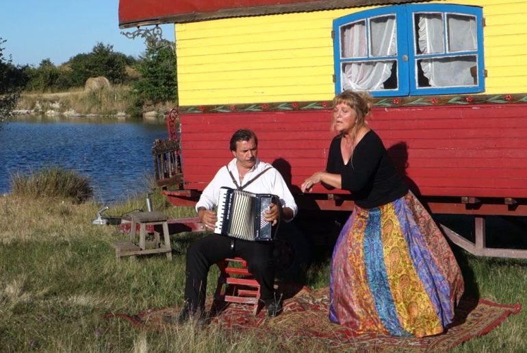 Armelle et Peppo Audigane, un duo entre conte et musique