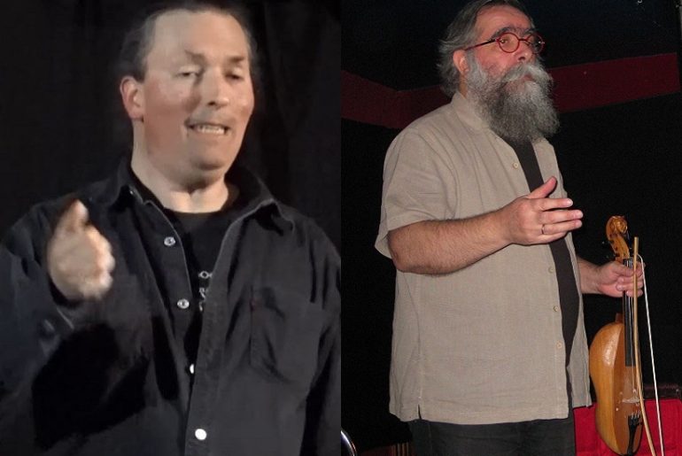 Patrick Crespel et Patrick Garcia, le yin et le yang du conte