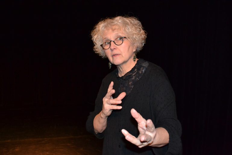 Sylvie Alexandre, la conteuse et la mort