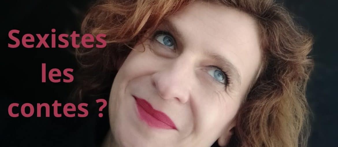 La conteuse Karine Mazel | LAURENT DHAINAUT/YOUTUBE