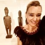 La conteuse Céline Ripoll au Musée Hèbre à Rochefort (Charente-Maritime), le 17 juin 2023 | CÉLINE RIPOLL/FACEBOOK