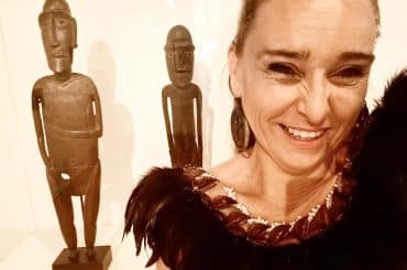 Au Rigoletto, Céline Ripoll a fait de la soirée de clôture un envoûtant voyage conté, chanté et dansé sur l’île de Pâques La conteuse Céline Ripoll au Musée Hèbre à Rochefort (Charente-Maritime), le 17 juin 2023 | CÉLINE RIPOLL/FACEBOOK