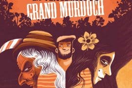 Pochette de l’album de François Vincent, « La Vengeance du Grand Murdoch » | FABIEN DOULUT/ÉDITIONS OUI’DIRE