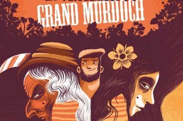 A la BAM !, François Vincent et son Grand Murdoch ont clos en beauté et en musique la saison 6 des « Contes et Rencont’es » Pochette de l’album de François Vincent, « La Vengeance du Grand Murdoch » | FABIEN DOULUT/ÉDITIONS OUI’DIRE