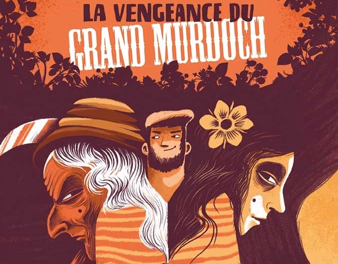 Pochette de l’album de François Vincent, « La Vengeance du Grand Murdoch » | FABIEN DOULUT/ÉDITIONS OUI’DIRE
