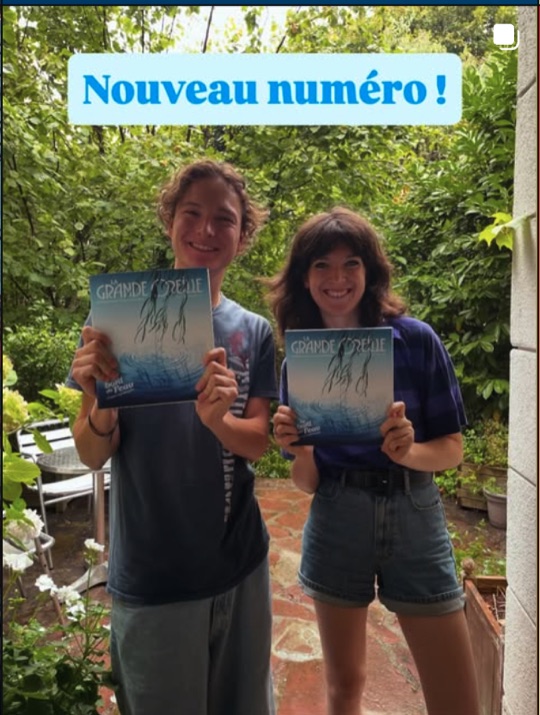 Nouveau numéro « Au bord de l’eau »